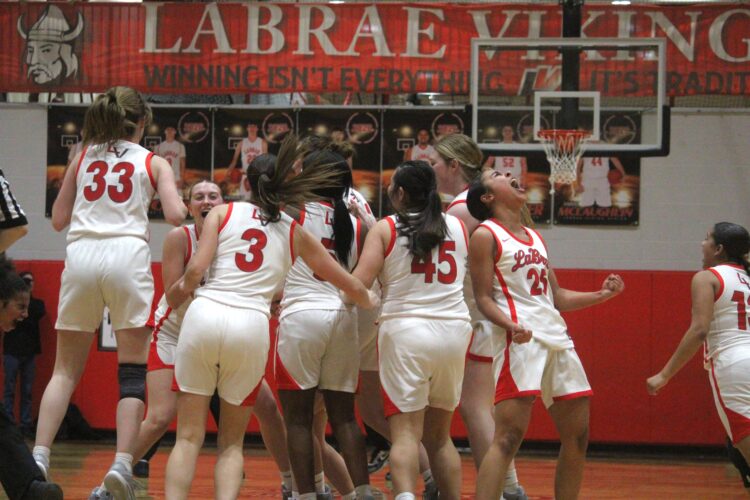LaBrae downs Rebels for first conference title since 1981